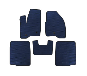 Килимки EVA (2 ряди, 2011-2015, Синій) для Ford Explorer рр
