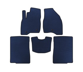 Килимки EVA (2015-2017, 2 ряди, 7-ми місний, Синій) для Ford Explorer рр