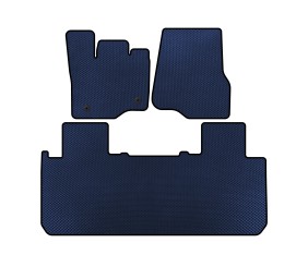 Килимки EVA (Синій) для Ford F-150 2014-2021 рр