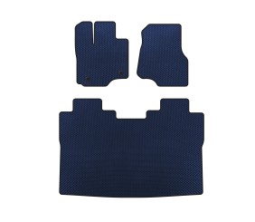 Килимки EVA (Raptor, Синій) для Ford F-150 2014-2021 рр