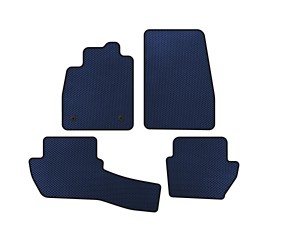 Килимки EVA (Синій) для Ford Fiesta 2017- рр