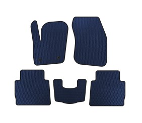 Килимки EVA (2012-2016, SD, Синій) для Ford Fusion рр