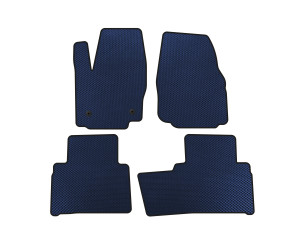 Килимки EVA (2 ряди, Синій) для Ford Galaxy 2007-2015 рр