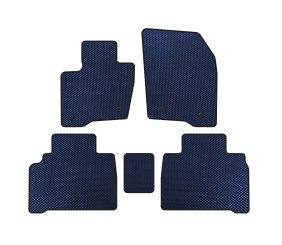 Килимки EVA (HB, Синій) для Ford Galaxy 2015- рр