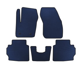 Килимки EVA (LB, Синій) для Ford Mondeo 2014-2022 рр