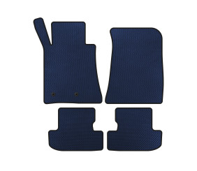 Килимки EVA (Купе, Синій) для Ford Mustang 2015-2023 рр
