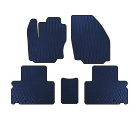 Килимки EVA (Синій) для Ford S-Max 2007-2014 рр