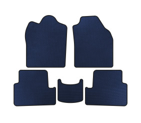 Килимки EVA (2009-2012, Синій) для Ford Connect рр