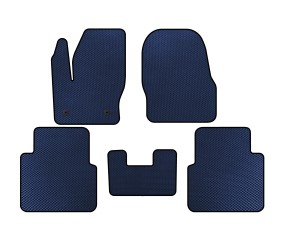 Килимки EVA (Синій) для Ford Connect 2014-2021 рр