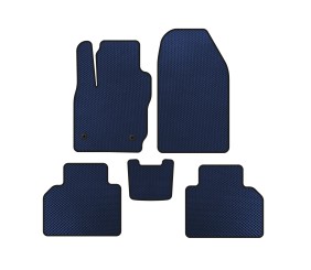 Килимки EVA (Синій) для Ford Courier 2014-2023 рр