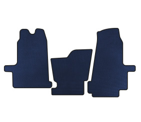 Килимки EVA (2000-2006, АКПП, Синій) для Ford Transit рр