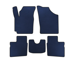 Килимки EVA (2005-2009, SD, Синій) для Geely CK-1 рр