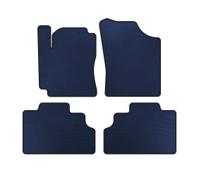 Килимки EVA (SD, Синій) для Geely CK-2 2008-2016 рр
