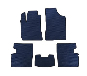 Килимки EVA (2009-2014, HB, 5-ти дверний, Синій) для Geely Emgrand EC7 2009- рр