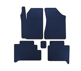 Килимки EVA (HB, Синій) для Geely GC-5 2010-2015 рр