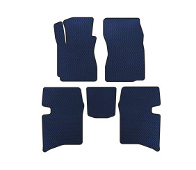 Килимки EVA (SD, Синій) для Geely MK 2006-2014 рр