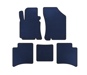 Килимки EVA (Синій) для Geely MK Cross 2010-2016 рр