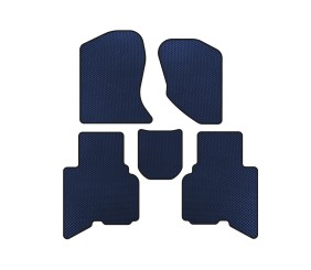 Килимки EVA (2010-2014, Синій) для GreatWall Haval/Hover H3 рр