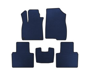 Килимки EVA (SD, Синій) для Honda Accord X 2017-2022 рр