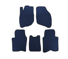 Килимки EVA (SD, Синій) для Honda City 2002-2008 рр