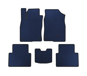 Килимки EVA (SD, Синій) для Honda Civic Sedan X 2016-2021 рр