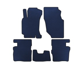 Килимки EVA (5-ти дверний, Синій) для Honda HR-V 1998-2006 рр