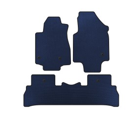 Килимки EVA (2008-2012, 7-ми місний, Синій) для Honda Pilot рр