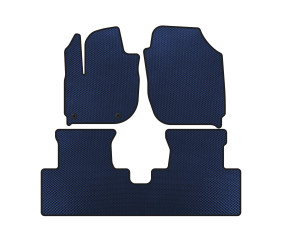 Килимки EVA (Електро, Синій) для Honda X-NV/Ciimo X-NV 2019- рр