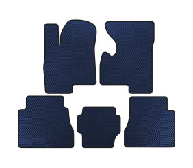 Килимки EVA (Синій) для Hummer H2 2002-2009 рр