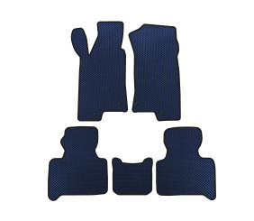 Килимки EVA (Синій) для Hummer H3 2005-2010 рр