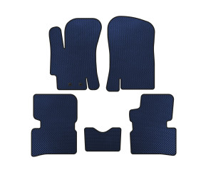 Килимки EVA (SD, Синій) для Hyundai Accent 2006-2010 рр