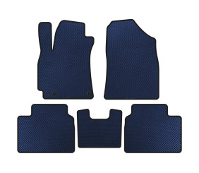 Килимки EVA (SD, Синій) для Hyundai Elantra (CN7) 2020- рр