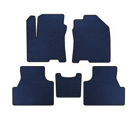 Килимки EVA (2019-2020, Електро, Синій) для Hyundai Encino EV 2019- рр