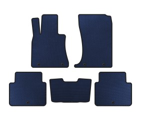 Килимки EVA (SD, Синій) для Hyundai Genesis DH 2013-2016 рр