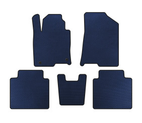 Килимки EVA (SD, Синій) для Hyundai Grandeur 2017- рр