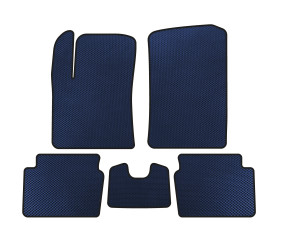 Килимки EVA (HB, Синій) для Hyundai I-10 2008-2013 рр