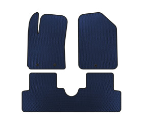 Килимки EVA (HB, Синій) для Hyundai I-10 2014-2017 рр