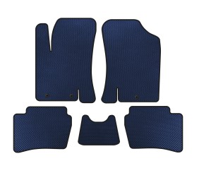 Килимки EVA (HB, Синій) для Hyundai I-20 2008-2012 рр