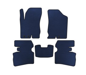 Килимки EVA (SW, Синій) для Hyundai I-30 2007-2011 рр