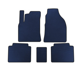 Килимки EVA (Синій) для Hyundai Matrix 2001-2010 рр