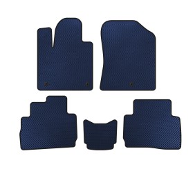 Килимки EVA (2020-2023, Синій) для Hyundai Santa Fe 4 рр