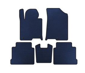 Килимки EVA (SD, Синій) для Hyundai Sonata LF 2014-2019 рр