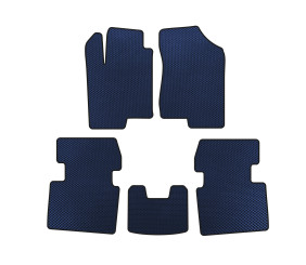 Килимки EVA (Синій) для Hyundai Sonata NF 2004-2009 рр