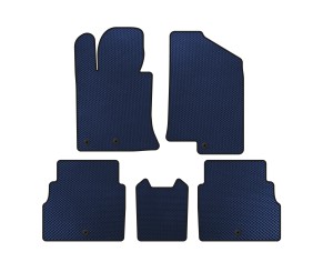 Килимки EVA V2 (Синій) для Hyundai Sonata YF 2010-2014 рр