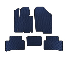 Килимки EVA (Синій) для Hyundai Tucson NX4 2021- рр