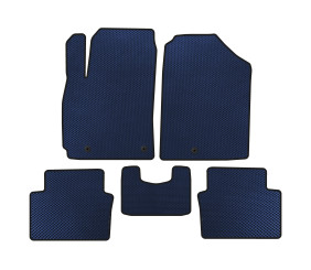 Килимки EVA (Купе, Синій) для Hyundai Veloster 2018-2022 рр