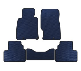 Килимки EVA (G25-G35, SD, Синій) для Infiniti G25/G35/37 (V36/CV36) 2006-2015 рр