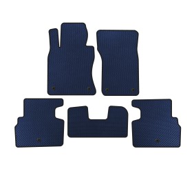 Килимки EVA (SD, Синій) для Infiniti Q50/Q60 2013-2024 рр