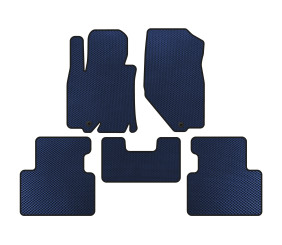 Килимки EVA (Синій) для Infiniti QX50 2013-2017 рр