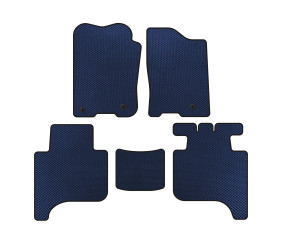 Килимки EVA (2 ряди, 2004-2008, Синій) для Infiniti QX56 рр